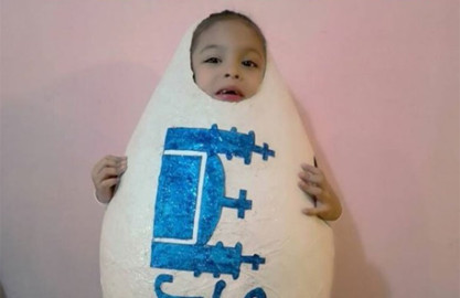 Huevo San Juan busca niña para darle una sorpresa