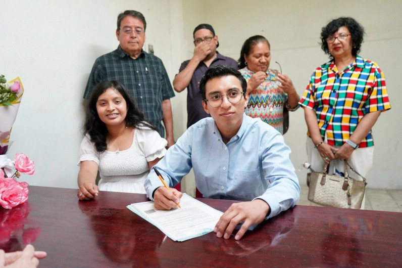 Impulsa DIF Nuevo Laredo la formalización de parejas con bodas gratuitas