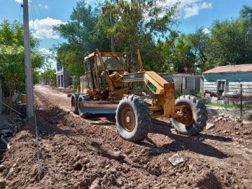 Pavimenta Gobierno de Carlos Peña Ortiz calle Gladiolas con más de 3.4 MDP