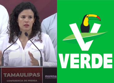 Luisa María Alcalde resalta la importancia de la unidad y alianza con el Partido Verde rumbo al futuro político