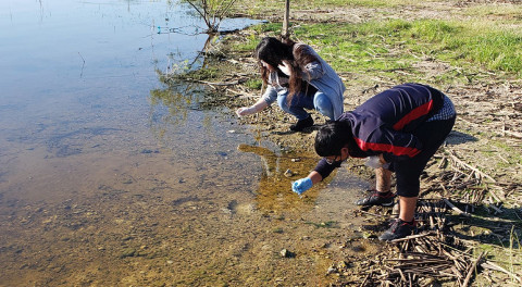 Enseñarán a muestrear la calidad de agua en la cuenca del Río Bravo/Río Grande