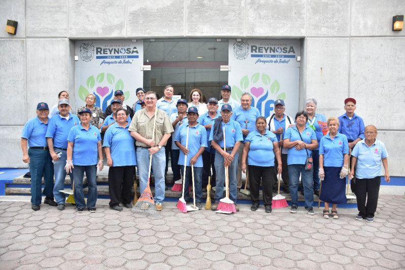 Cuenta DIF Reynosa con vigilantes ecológicos
