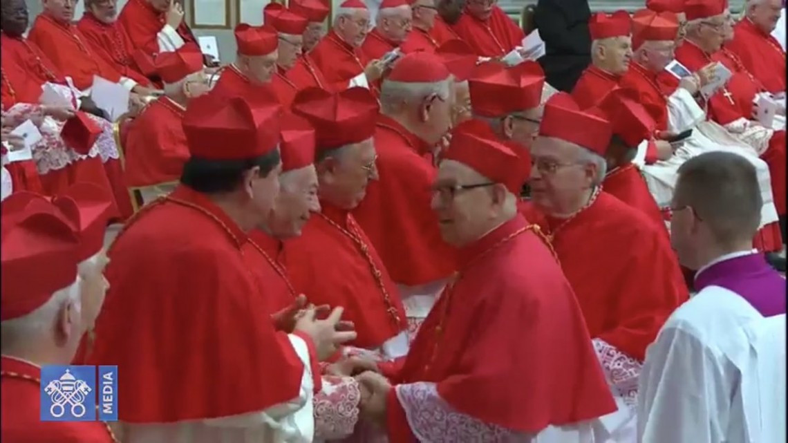 Papa nombra Cardenal de la Iglesia Católica Mexicana a Mons. Sergio Obeso 