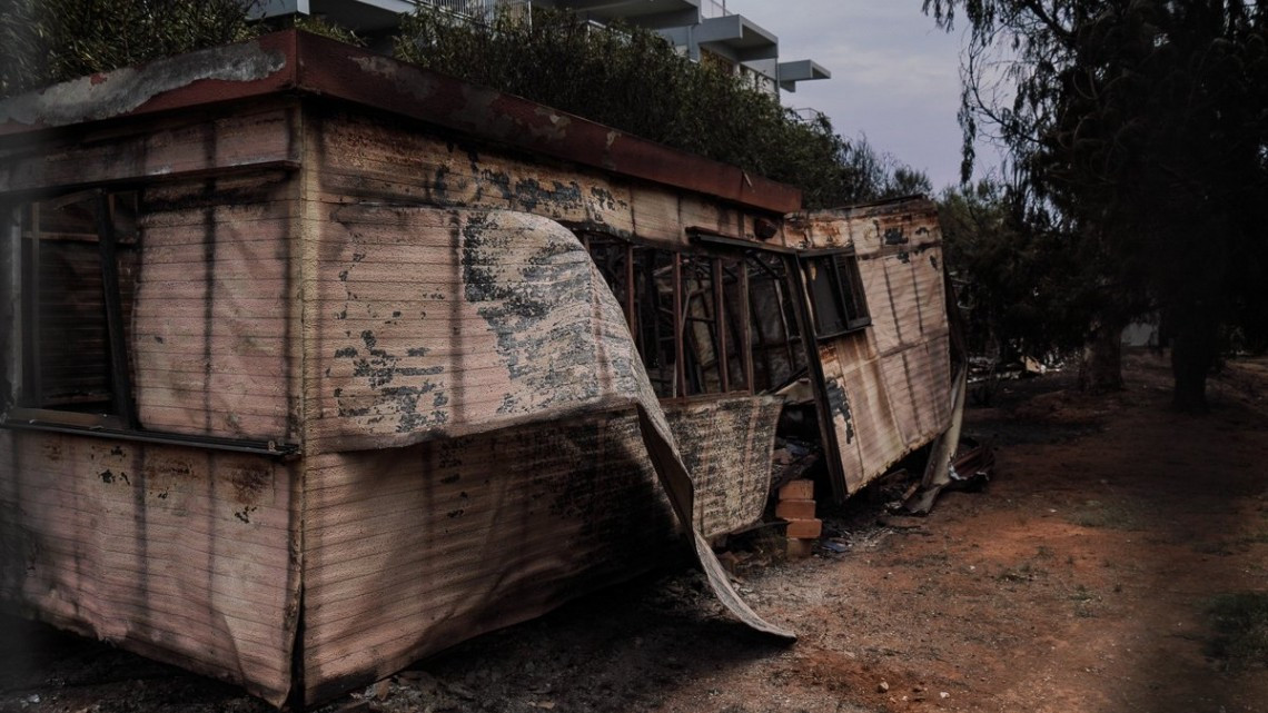 Ascienden a 86 las víctimas mortales por incendios en Grecia