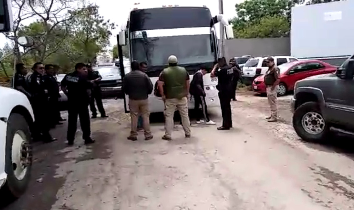 Detiene la Policía Federal a 49 indocumentados en la Victoria - Zaragoza