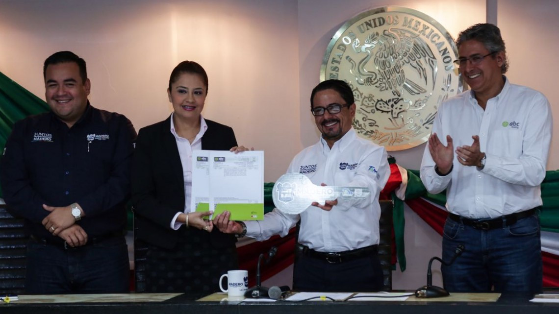 Madero cumple con finanzas responsables  y entrega patrimonio vehicular