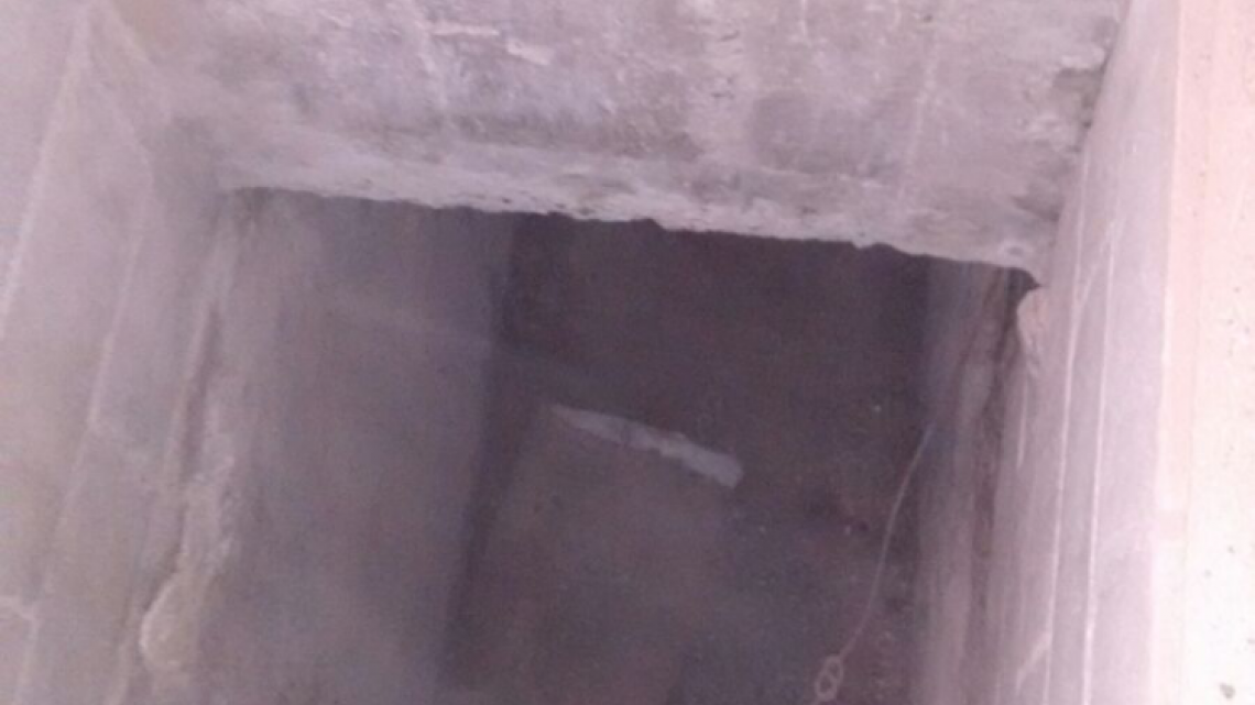 Descubren túnel en penal de Reynosa