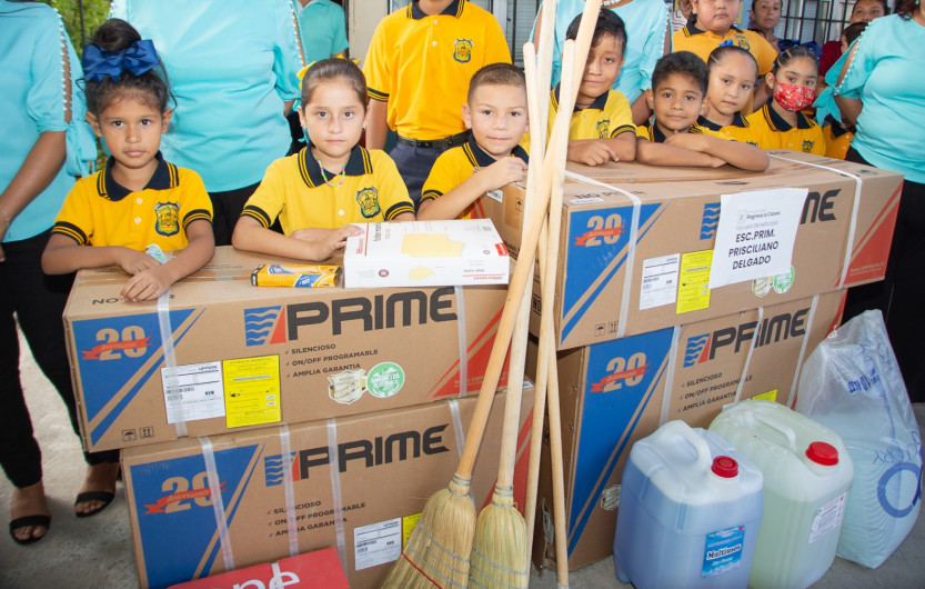 Activa Alcalde Mario López programa “Regreso a Clases 2023” 