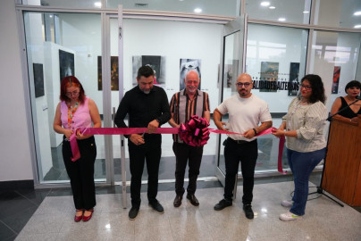 Inauguran exposición ‘fragmentos de realidades alternas’ en Nuevo Laredo