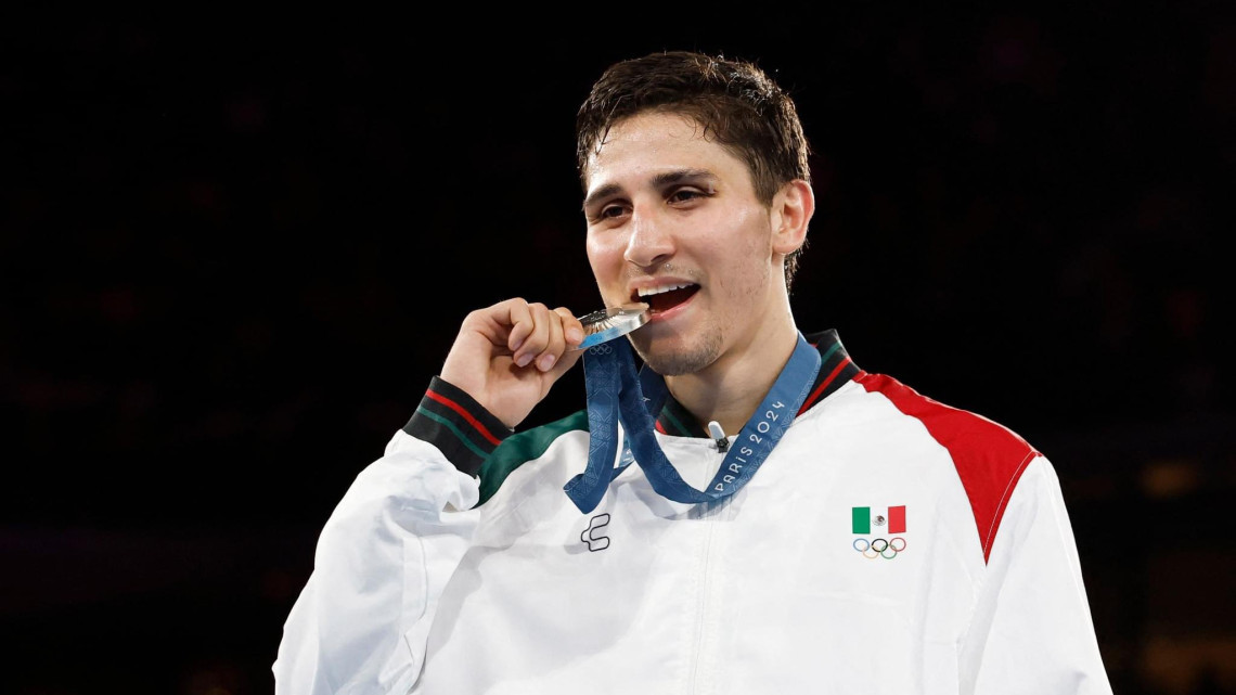 Marco Verde gana medalla de plata en boxeo olímpico en París 2024