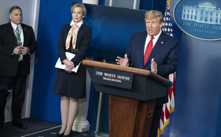 Trump anuncia que firmará suspensión temporal de inmigración a EU