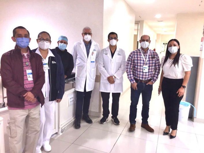 Realizan con éxito trasplante de riñón en el Hospital General de Tampico 