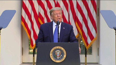 Amenaza Trump con desplegar ejército para frenar protestas 