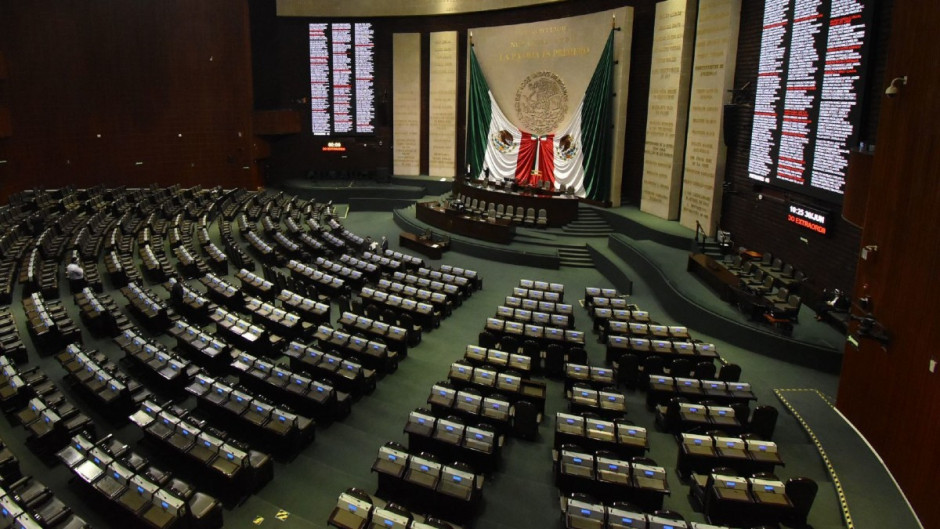 Avalan tercer periodo extraordinario en San Lázaro por Ley de adquisiciones 