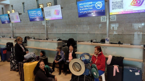 Tamaulipecas quedan varadas en Tel AViv en medio de conflicto bélico