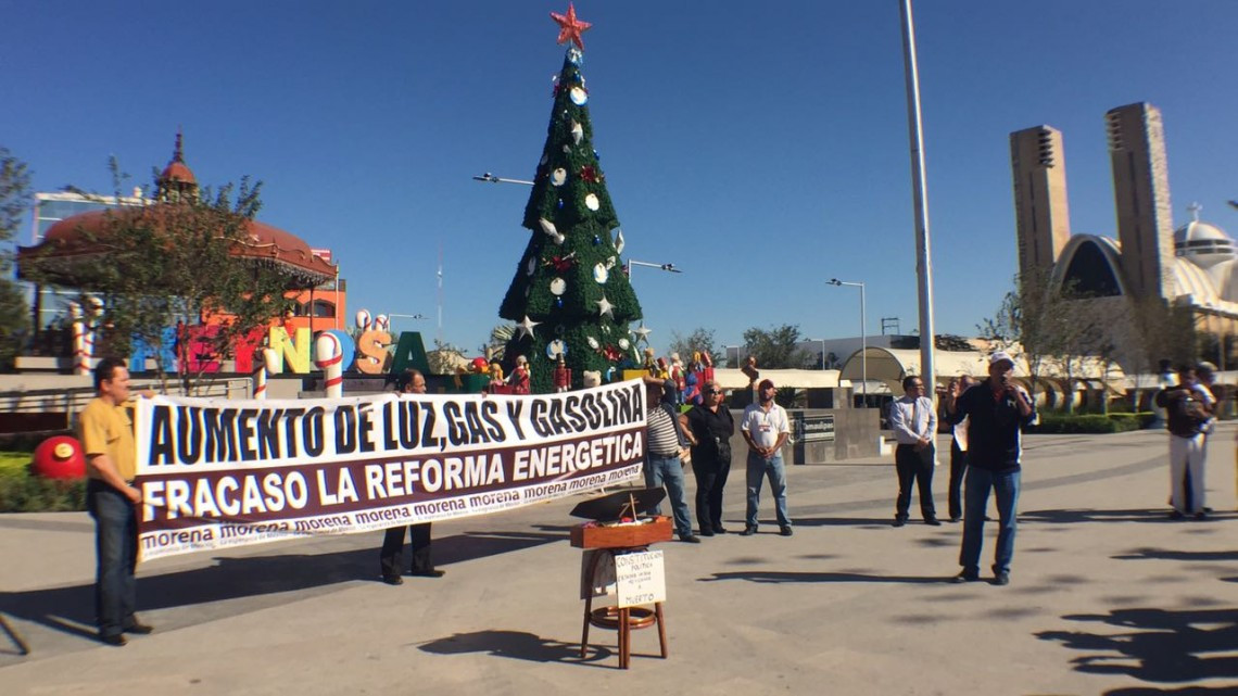 Aumentos son culpa de reforma energética: Morena