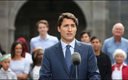 Primer ministro de Canadá anuncia disolución de la Cámara Baja