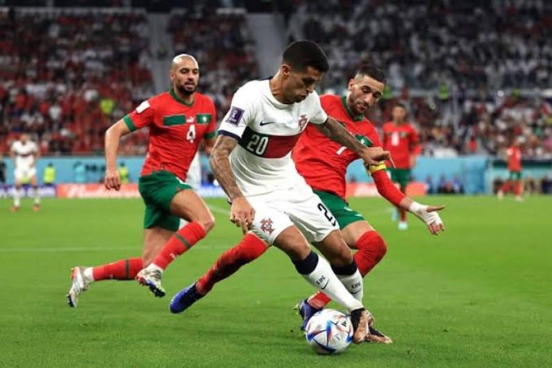 Portugal cae ante Marruecos y es eliminado en cuartos de final