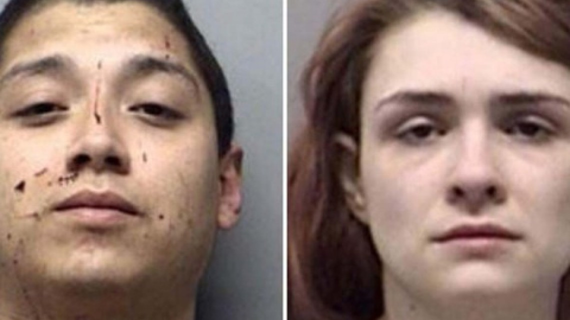 Niños encerrados en jaulas son rescatados