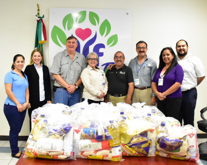 Entrega DIF Reynosa despensas a la cuarta jurisdicción sanitaria para pacientes con tuberculosis