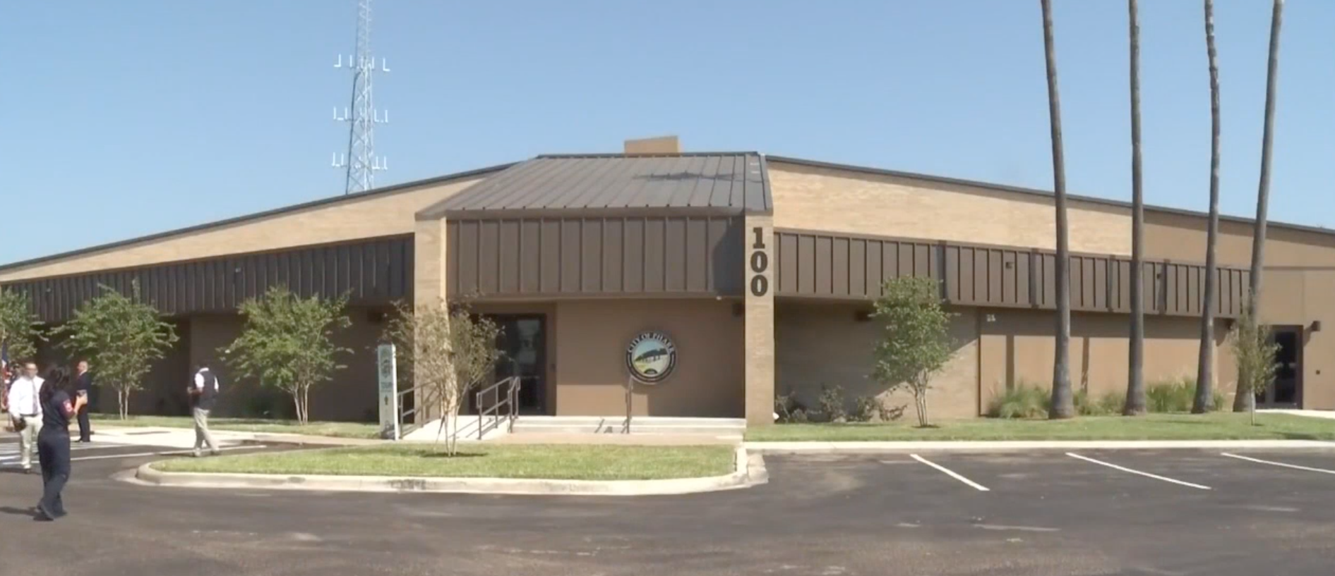 Inauguran central de comunicaciones para la seguridad pública en Pharr