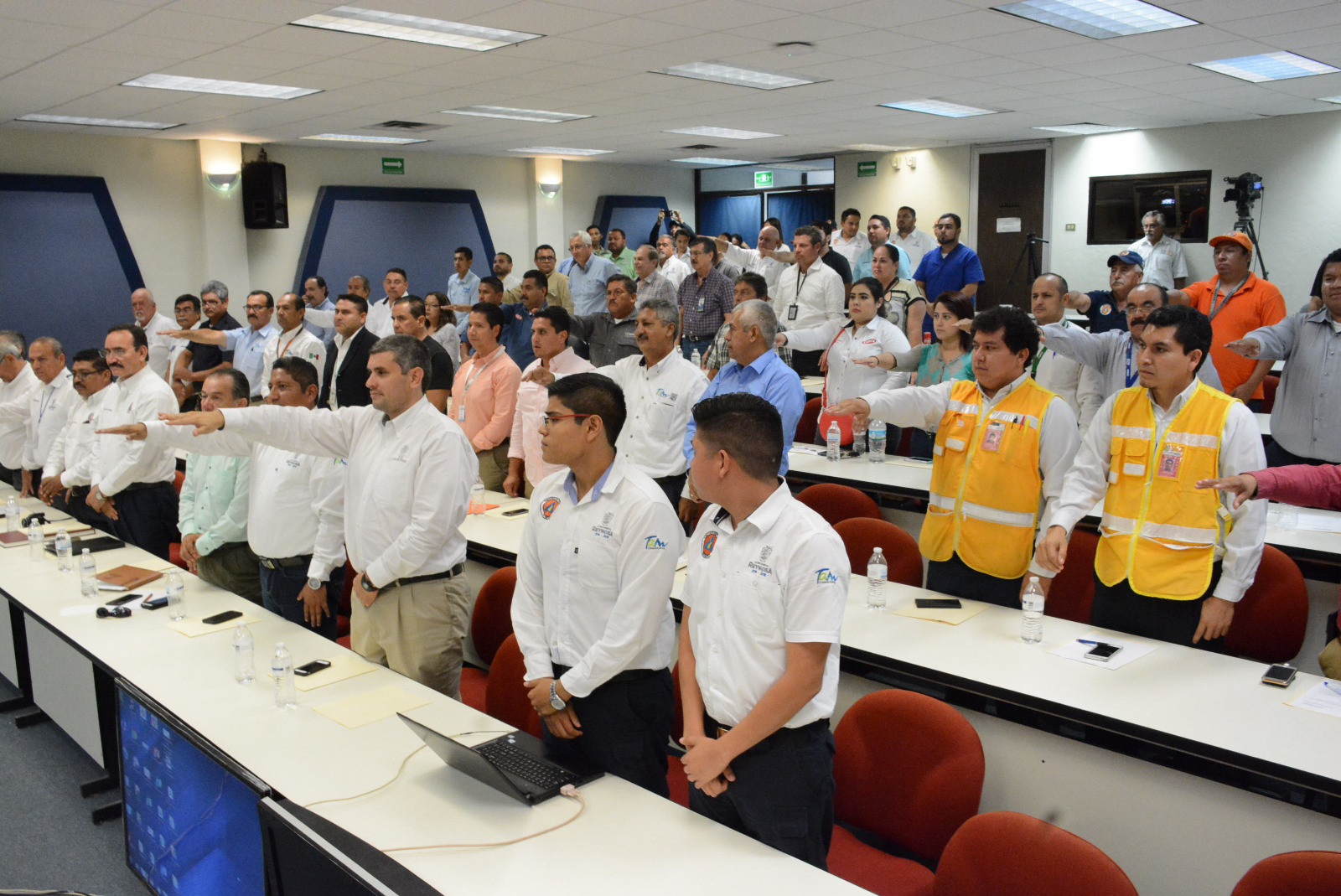 Preside Alcaldesa Tercera Sesión Ordinaria del Consejo Municipal de Protección Civil