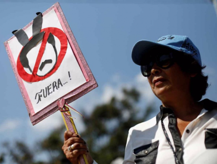 Diplomáticos de Maduro tienen 90 días para salir de Costa Rica