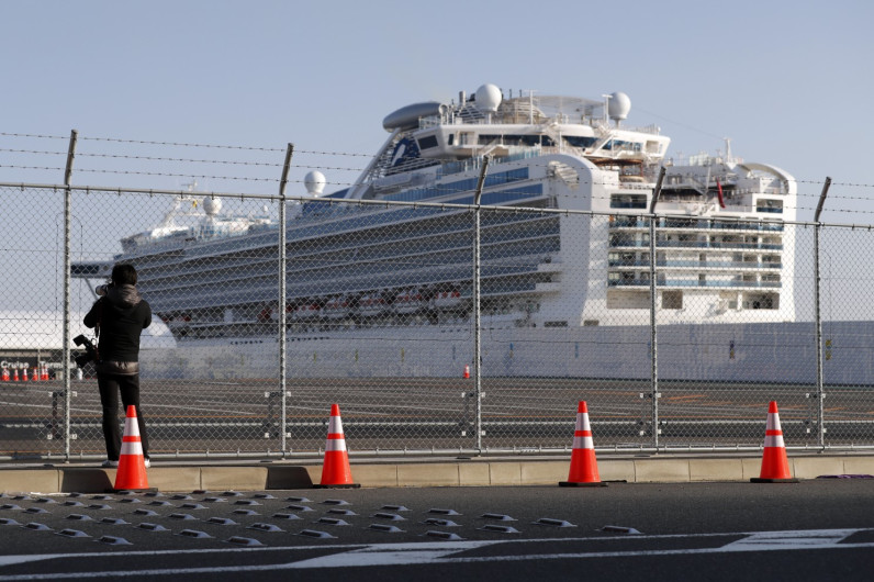 Crucero detenido en California tras muerte por coronavirus