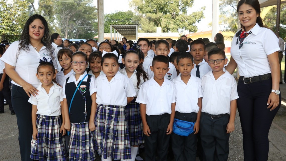 Gobierno de Madero privilegia la educación como factor de progreso para la sociedad