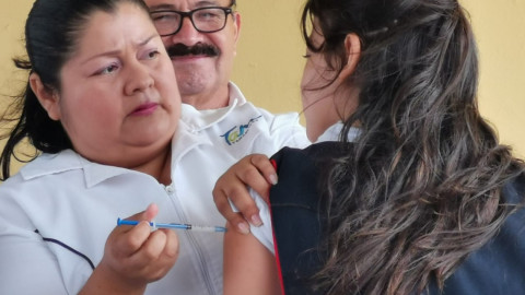 Llama Jurisdicción Sanitaria a vacunar a menores