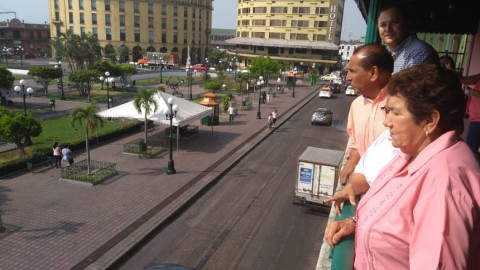 Invita alcaldesa a empresarios se sumen a invertir en centro de Tampico