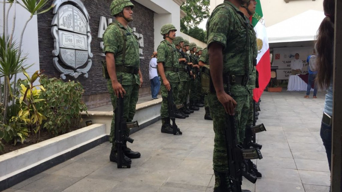 Realizan campaña de desarme en la zona sur del estado