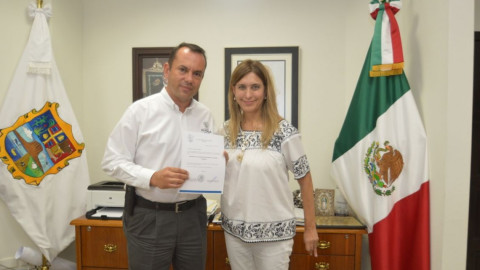 Mario Alonso Villalpando nuevo secretario de Desarrollo Económico 