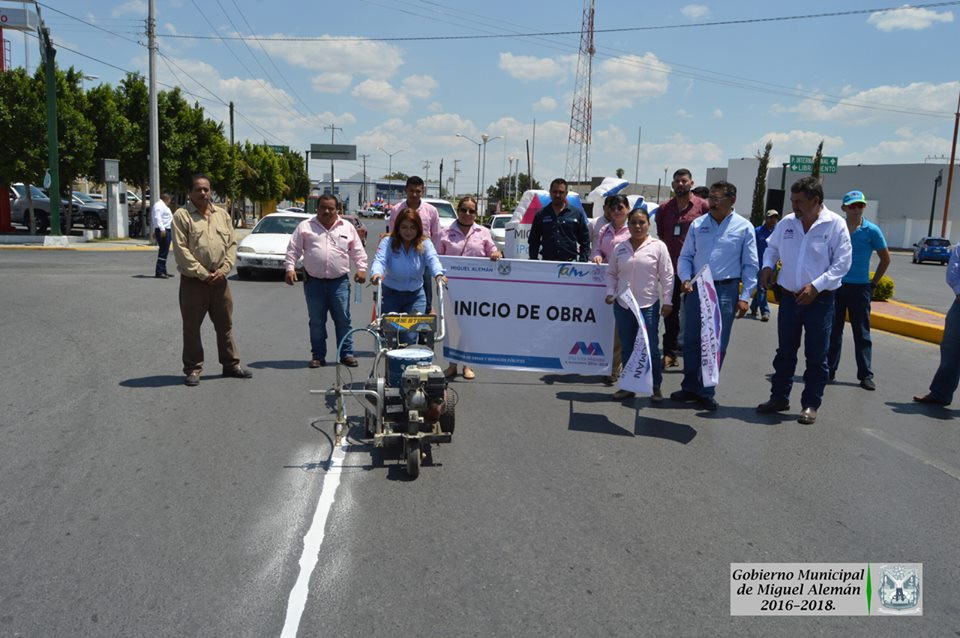 Arranca modernización de Puente Internacional en Miguel Alemán