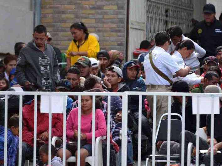 Deporta EU a 78 migrantes nicaragüenses