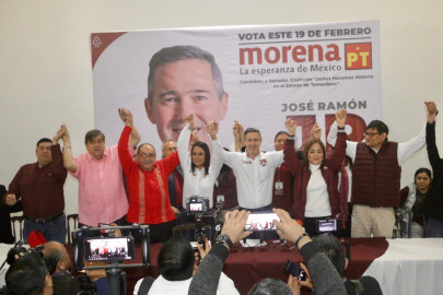 No nos confiamos, pero ganaremos la elección: JR