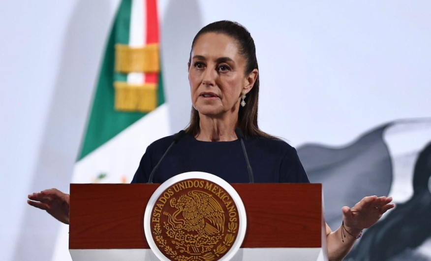 Sheinbaum descarta reunión con la CNTE