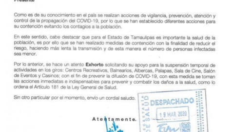 Notifica COEPRIS sobre cierre de negocios a dueños y municipios