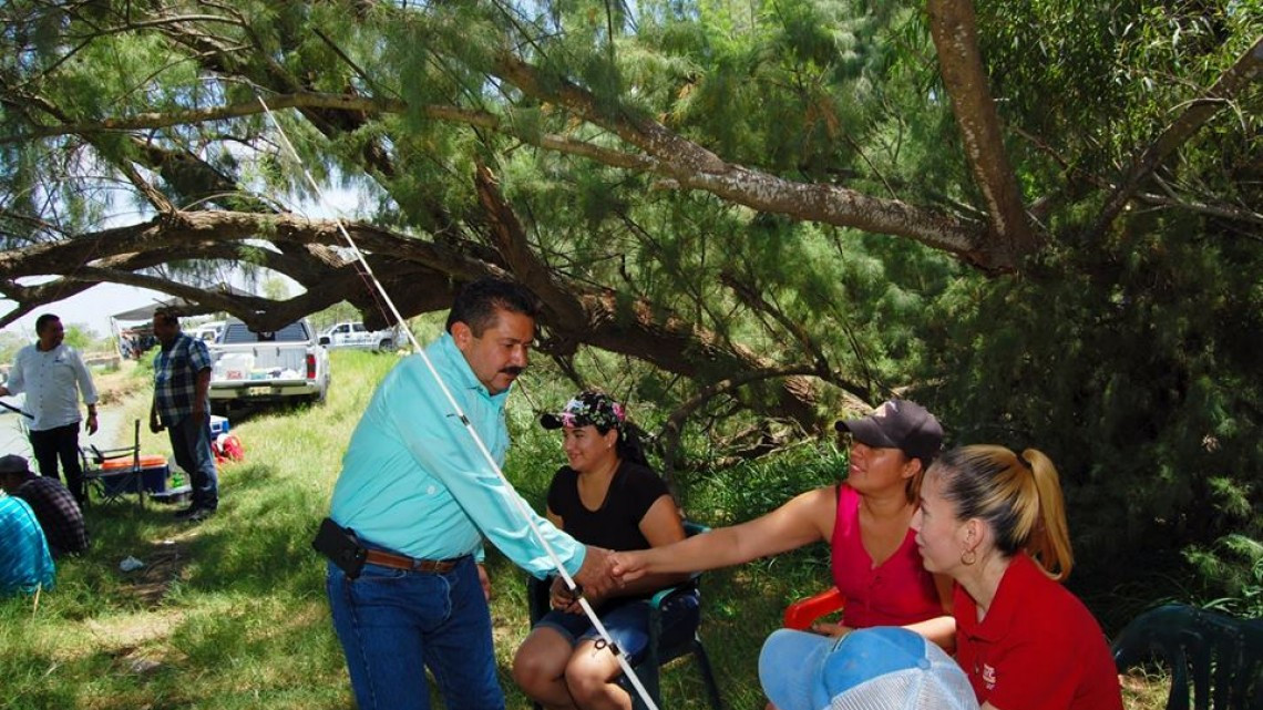 Llevan a cabo "Primer Gran Torneo de Pesca"