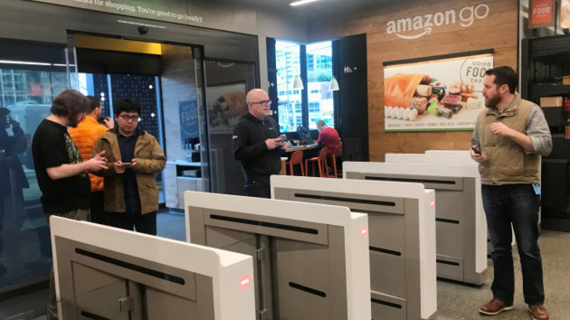 Amazon luce con su Supermercado inteligente