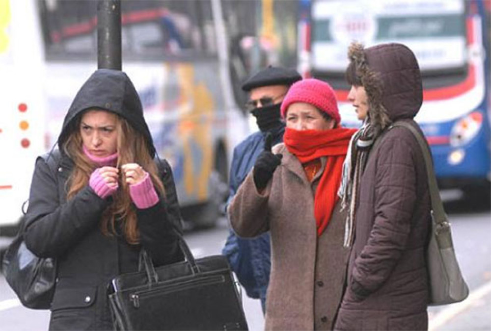 Ingresará frente frío No. 21