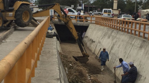 Darán continuidad a obras públicas que se realizan en Altamira