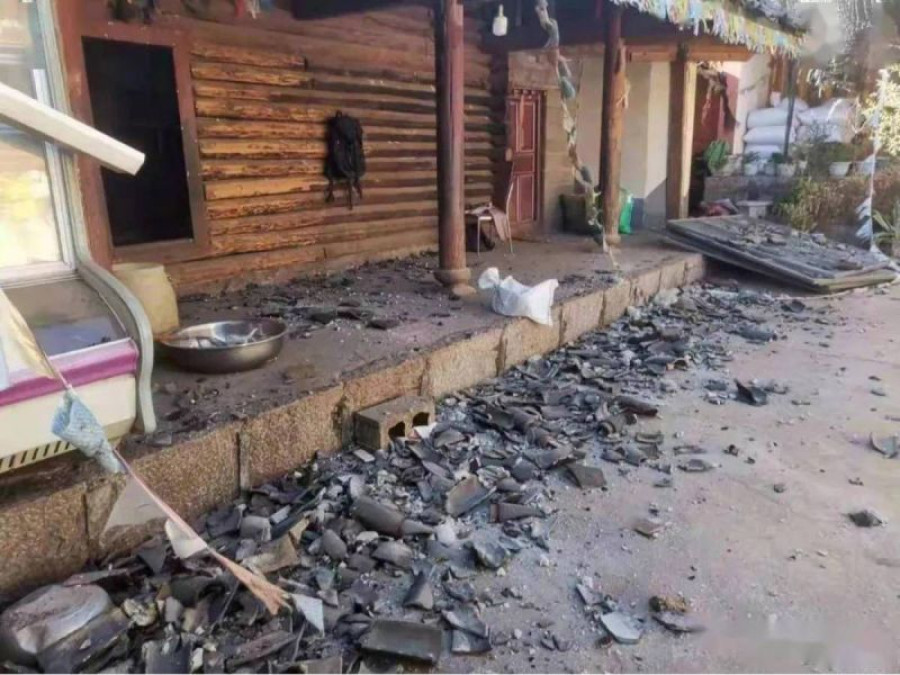 Sismo de 5.4 sacude China, 22 personas heridas