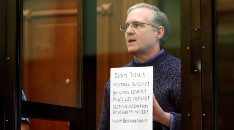 Rusia condena a estadounidense por espionaje 