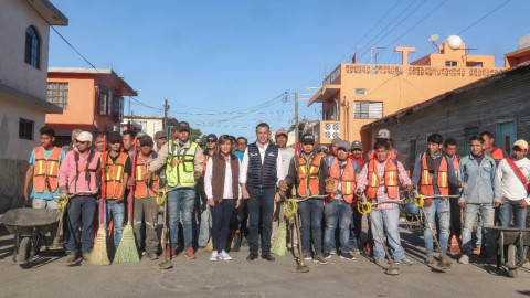 Realiza Chucho Nader Nueva Jornada de Limpieza en el Cascajal