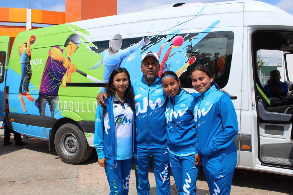 Deportistas Tamaulipecos estrenarán uniformes.