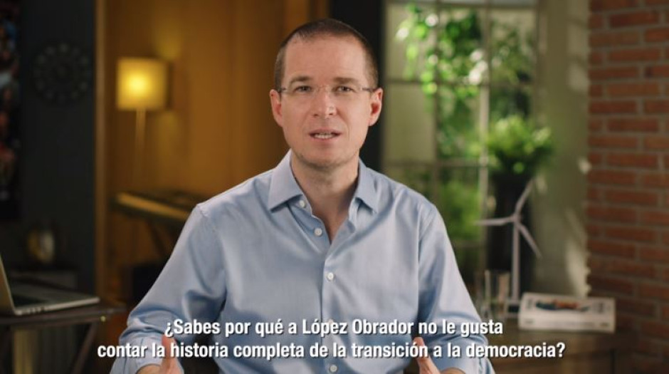 AMLO en el PRI, se quedó calladito como momia en el fraude del 88: Anaya