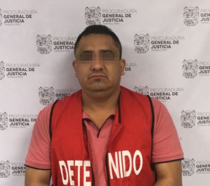 Cumplimentan orden de aprehensión por delitos de extorsión y asociación delictuosa