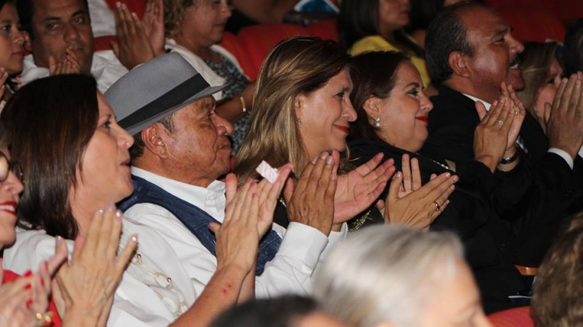 Maki agradece invitación al "Encuentro de la Juventud Sinfónica Tamaulipeca"