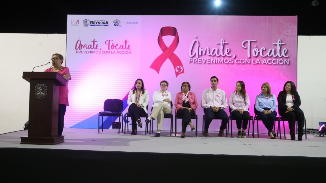 Previenen lucha contra el cáncer de mama
